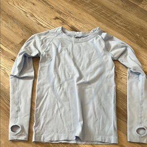 P'tula Light Blue Long Sleeve Tee
